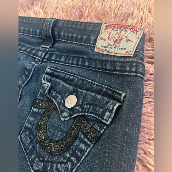 Y2K VINTAGE TRUE RELIGION JEANS - Picture 5 of 5